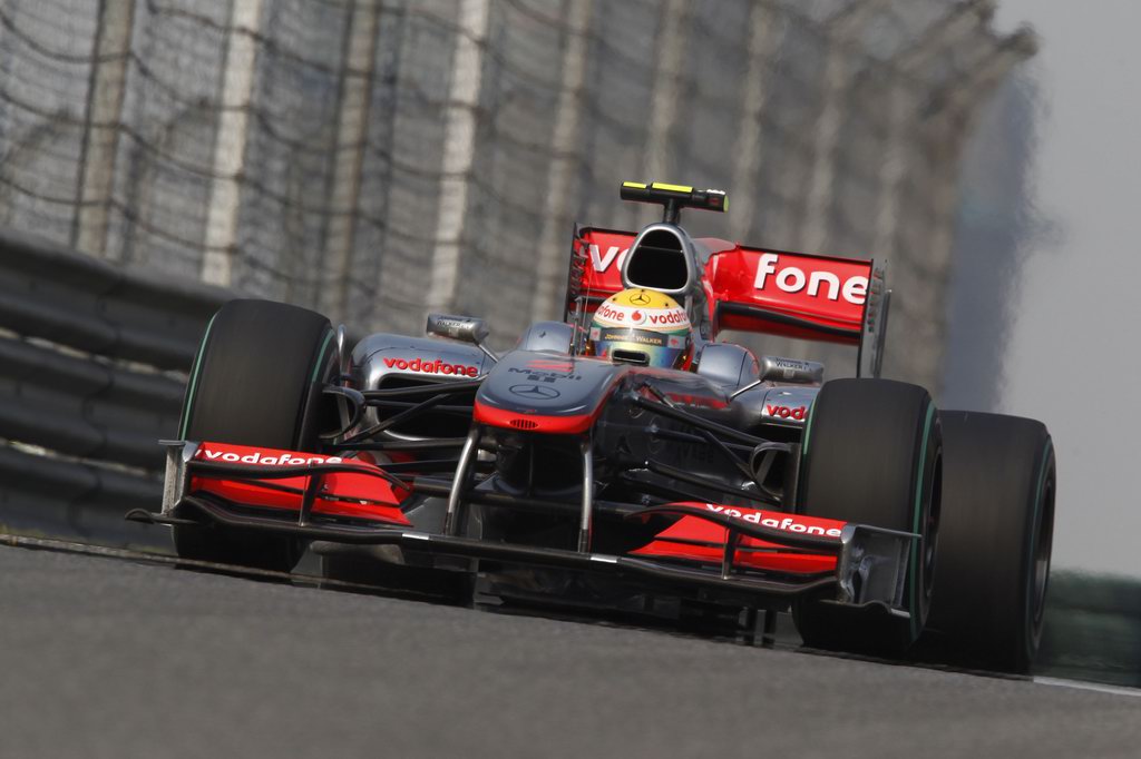 GP Cina - Prove Libere